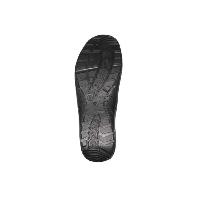Zapatos de seguridad marca Deltaplus piel de serraje afelpado talla 40
