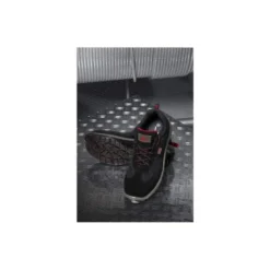 Zapatos de seguridad marca Deltaplus piel de serraje afelpado talla 40