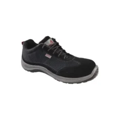 Zapatos de seguridad marca Deltaplus piel de serraje afelpado talla 39