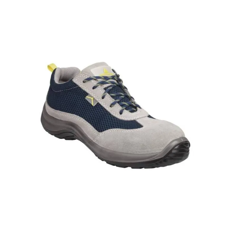 Zapatos de seguridad marca Deltaplus piel de serraje afelpado talla 39