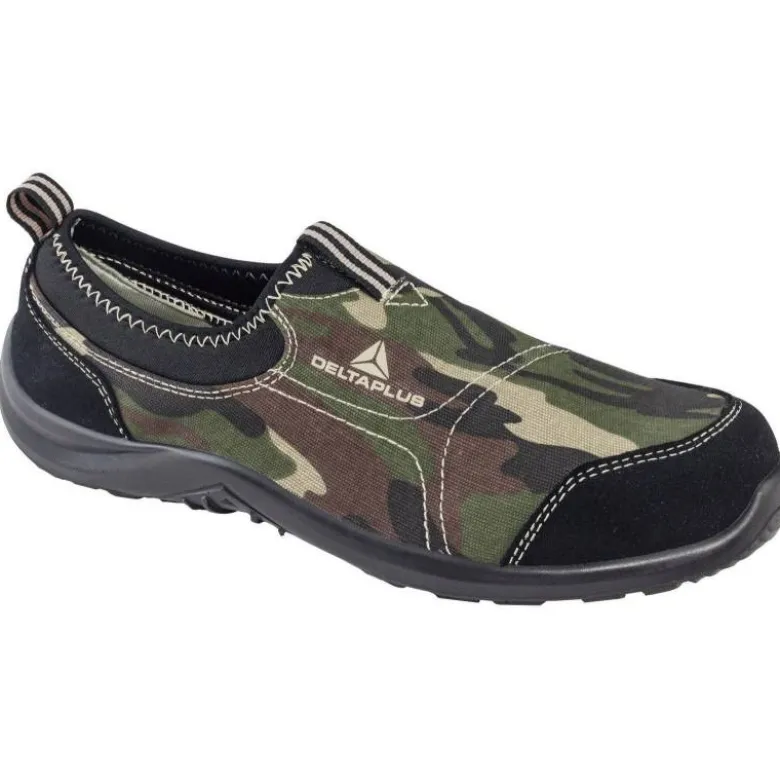 Zapatos de seguridad marca Deltaplus poliester talla 44
