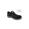 Zapatos de seguridad marca Deltaplus piel de serraje afelpado talla 43