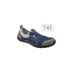 Zapatos de seguridad marca Deltaplus poliester talla 43