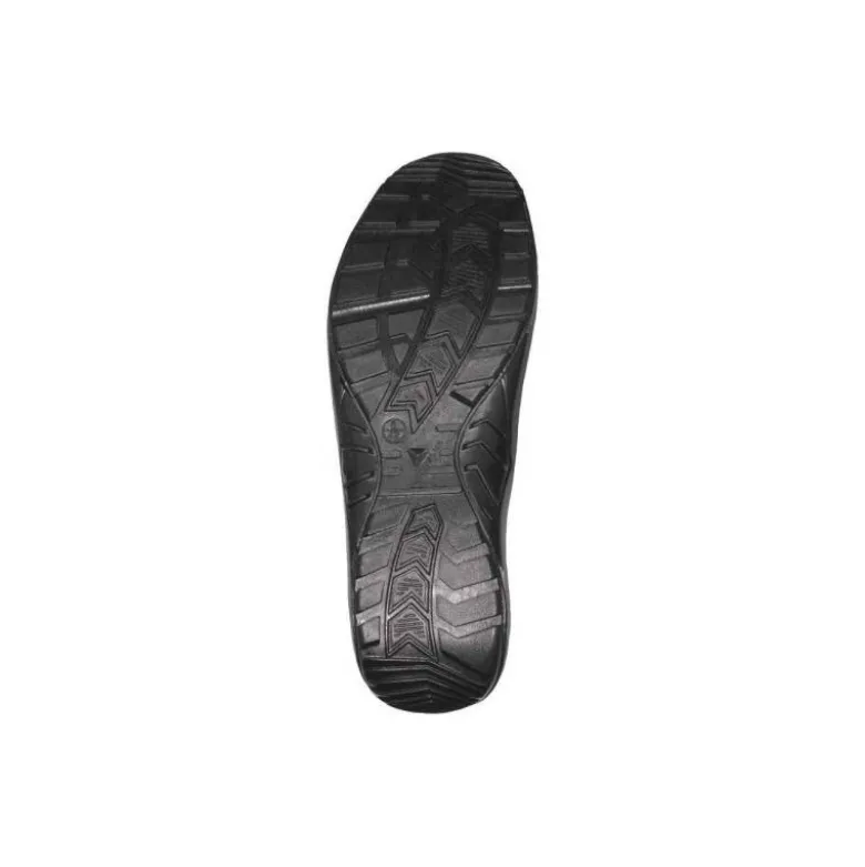 Zapatos de seguridad marca Deltaplus piel de serraje afelpado talla 45